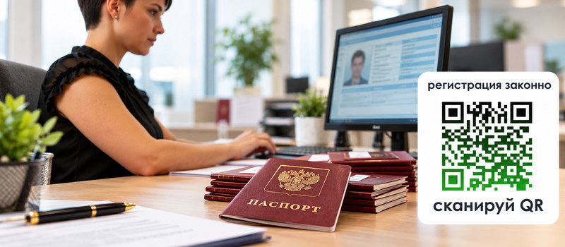 Временная регистрация в Красногорске